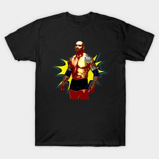 Batista // Retro Comics Style T-Shirt